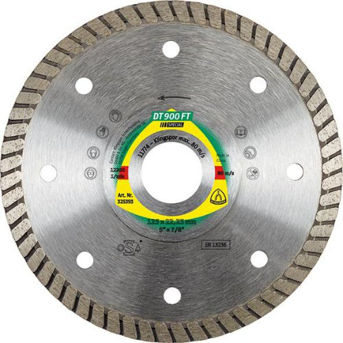 Dia.-Trennscheibe DT900FT125 x22,23 mm Klingspor