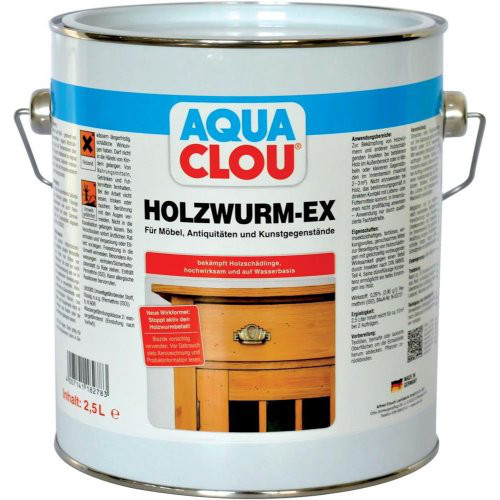 Holzwurm-Ex 2,5l AQUA CLOU