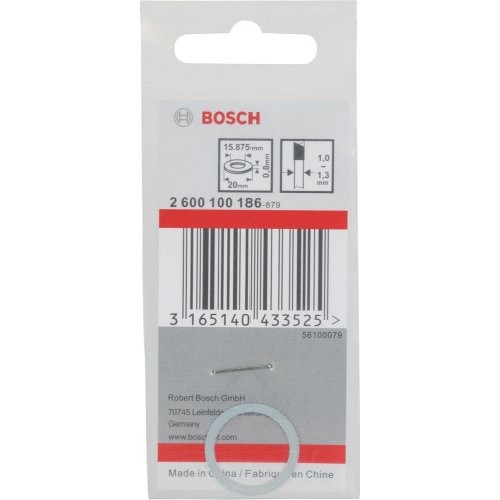 Reduzier-Ring H 20x15,875-0,8 Bosch