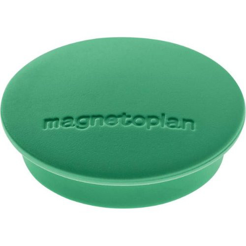 Magnet D34mm VE10 Haftkraft 1300 g grün