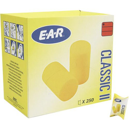 Gehörschutzstöpsel EAR Classic2(Box a250 Paar)