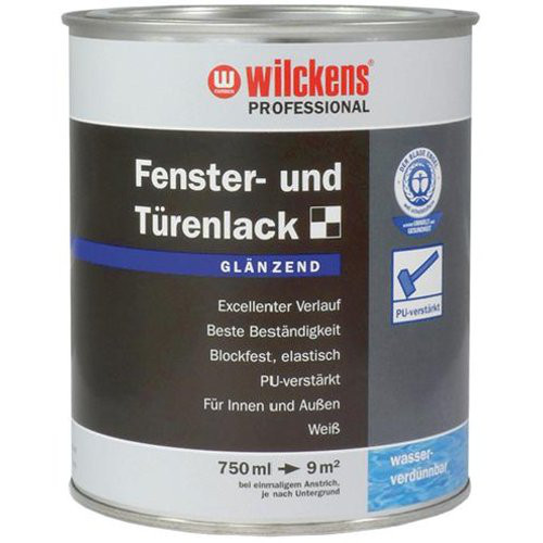 Fenster-und Türenlack glänzend 750ml