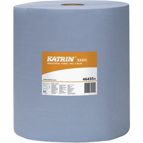 K-Rolle blau 3-lagig 38x36cm 1000 Blatt
