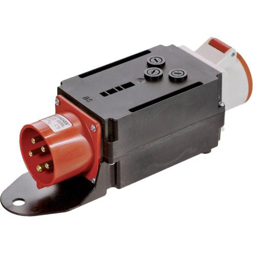 Adapter MIXO 32 auf 16Amit Sicherungen CEE 400V