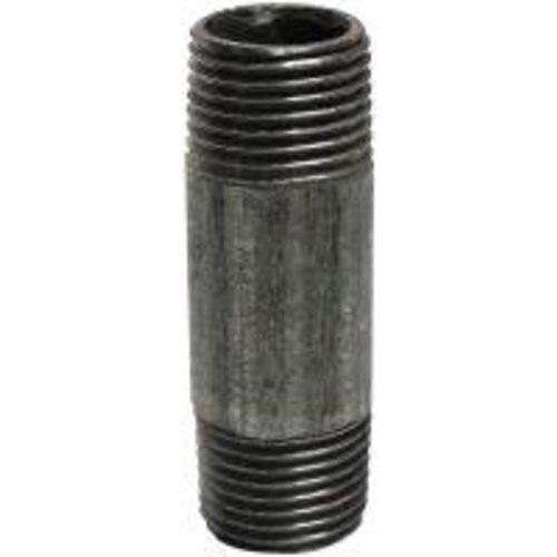 Rohre beidseitige Gewinde1/2" 600mm verzinkt