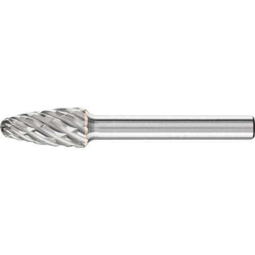 Frässtift HM Rundbogenform 1020 STEEL 6mm 10x20mm Pferd