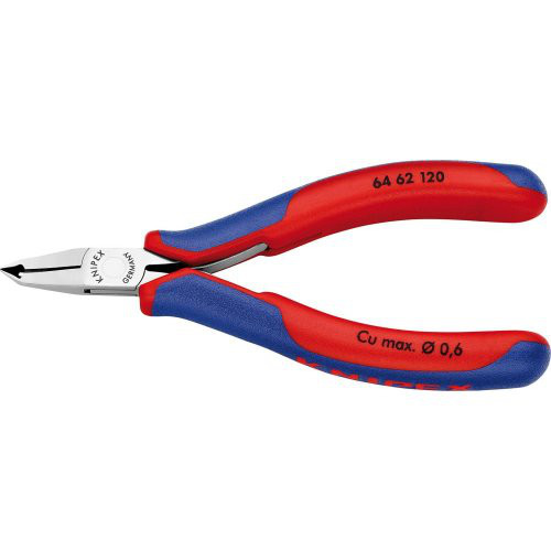 Vornschrägschneider Elektronik mit Minischneide 120mm KNIPEX