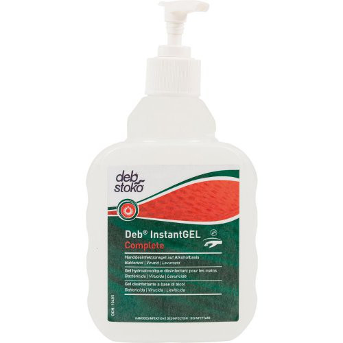 Deb InstantGEL Complete 400 ml Pumpflasche