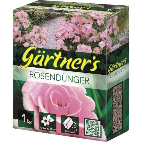 Rosendünger 1 kg, org.-mineral.