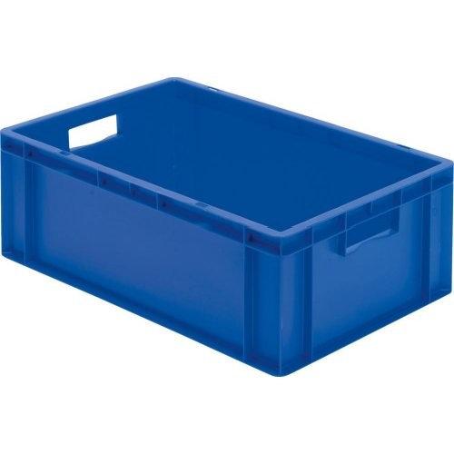 Stapeltransportkasten 600x400x210 mm blau