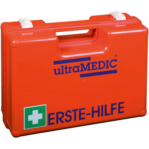 Erste Hilfe Koffer Basic,DIN 13157, orange