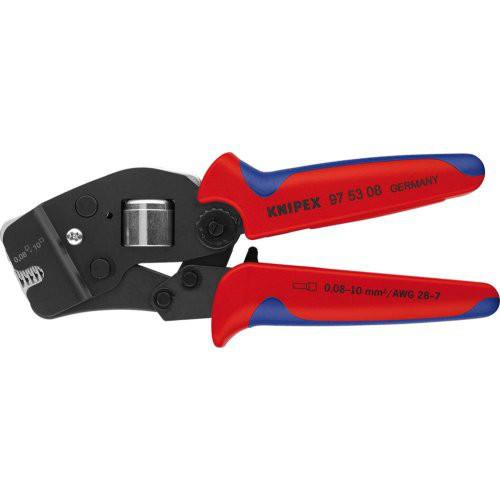 Crimpzange selbsteinstellend 0,08-10qmm KNIPEX