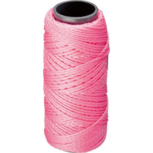 Maurerschnur PP fluoresz.1,3mm 50m pink Overmann