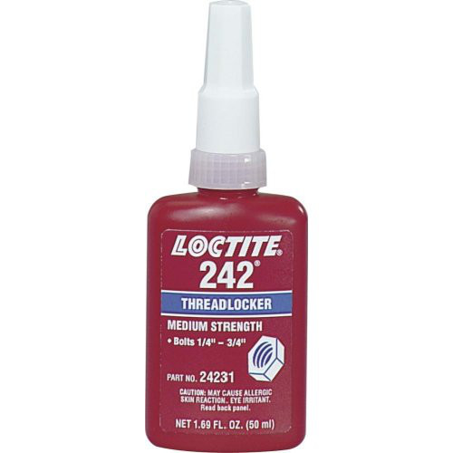 Schraubensicherung LOCTITE 242 Flasche 10ml Henkel