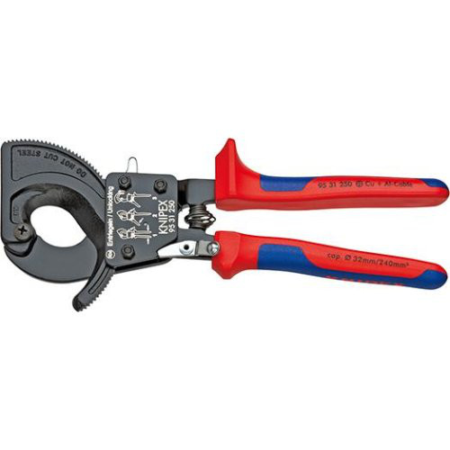 Kabelschneider mit Mehrkomponenten-Griffen 250mm KNIPEX