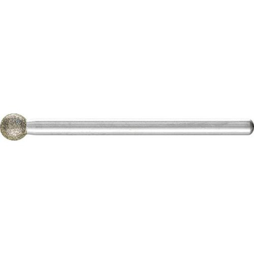 Schleifstift Diamant D126Kugelform 12x6mm Pferd