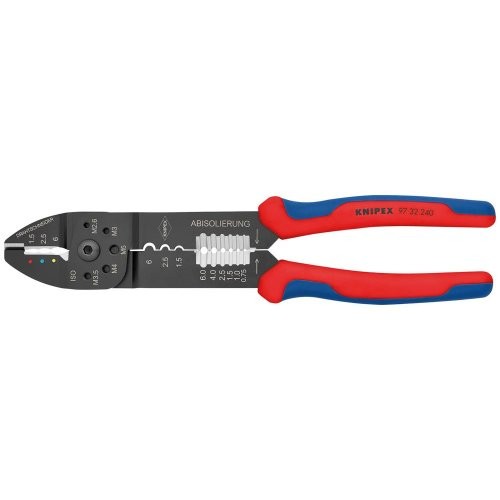 Crimpzange 1,5-6mm2 Knipex