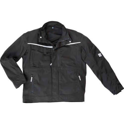 Arbeitsjacke Champ, Gr. 2XL, schwarz/schwarz Excess