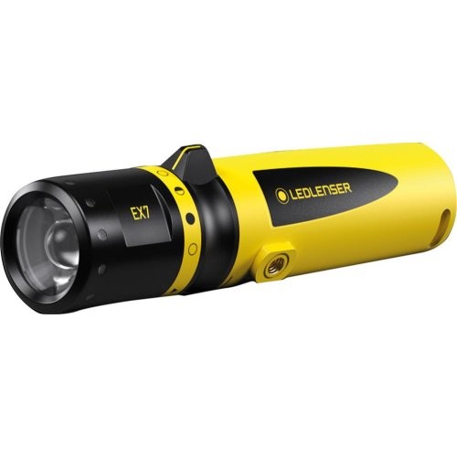 Taschanlampe ATEX EX7 Yellow Box Ledlenser