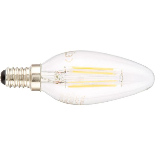 LED Kerze 4W E14 klar