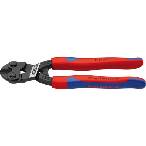 Bolzenabschneider Mini 7102200 mit Mehrkomponentengriffen 200mm KNIPEX