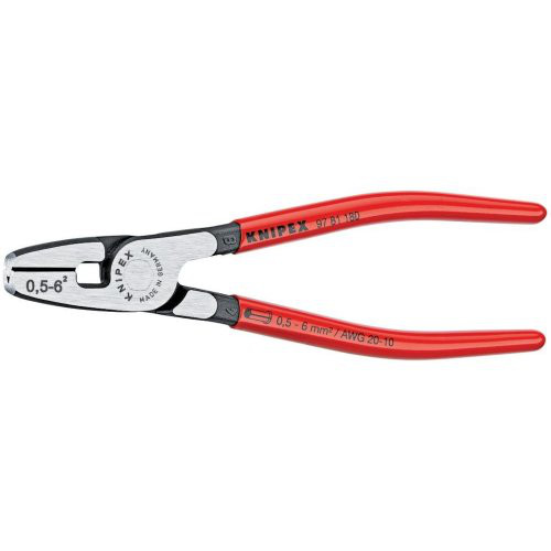 Aderendhülsenzange mm 0,5-6qmm KNIPEX