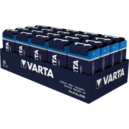 Batterie High Energy E 550mAh, 1 Stk. VARTA