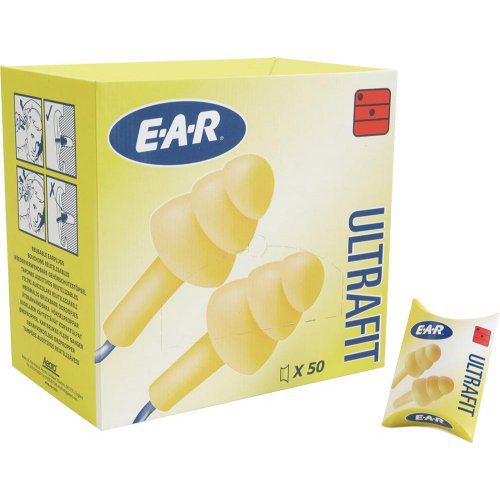 Gehörschutzstöpsel EAR Ultrafit m. Box 1 Paar