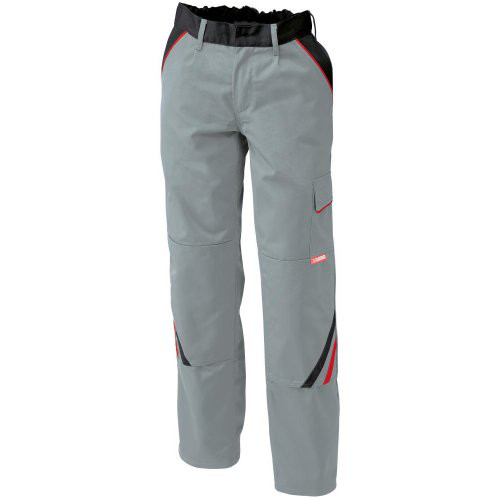 Bundhose Highline, Gr.50,schiefer/schwarz