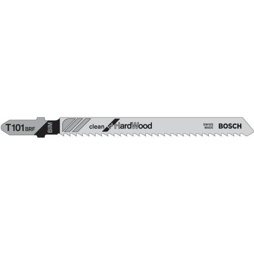 Stichsägeblatt T 101 BRF Pack a 5 Stück Bosch