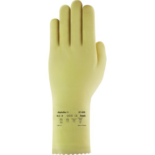 Handschuh AlphaTec 87-600,Gr.8,5-9