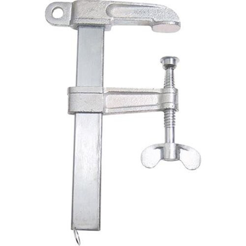 Polschraubzwinge PZ600 600A Ausladung 80mm