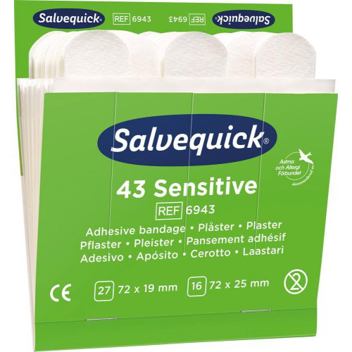 Salvequick Nachf.6x43Pfl.Sensitive