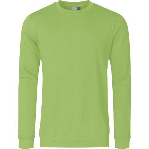 Sweatshirt, Gr. 3XL, wild lime