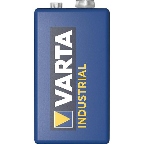 Batterie Industrial Pro 9V Box a 272 Stück VARTA