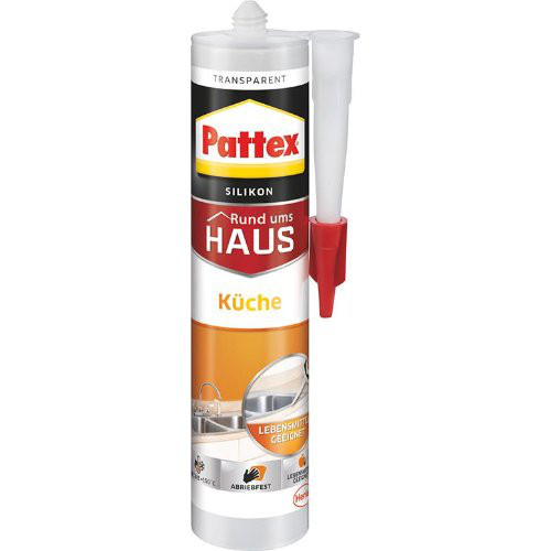 Pattex Küche Silikon 300 ml, transparent