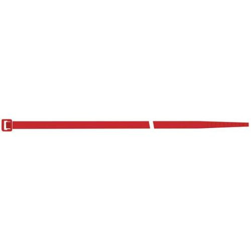 Kabelbinder Nylon rot 280x4,5mm a100Stück SapiSelco