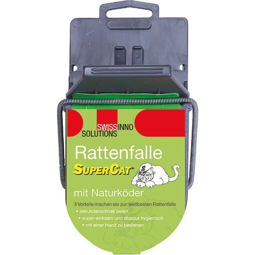 Rattenfalle Supercat Swissinno Solution