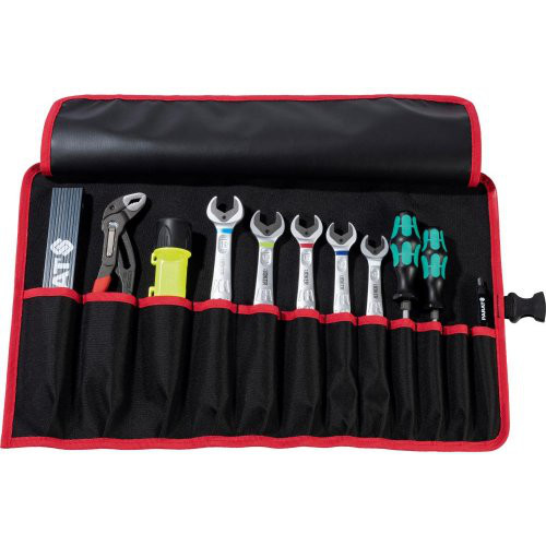 Werkzeug-Rolltasche 540x330mm 12 Fächer PARAT