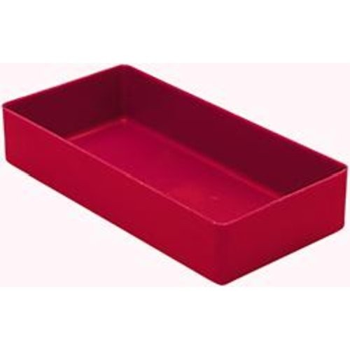 Einsatzkasten 198x99x40 mm rot