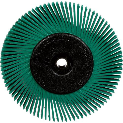 Radial BristleBrush BB-ZB150x12mm P50 grün TypA 3M