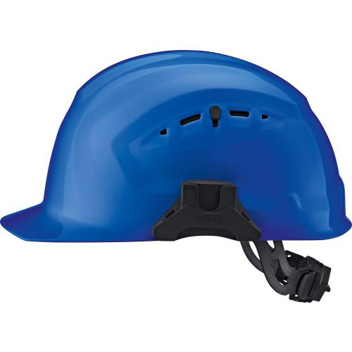 Schutzhelm CrossGuard mit Derhverschluss, blau