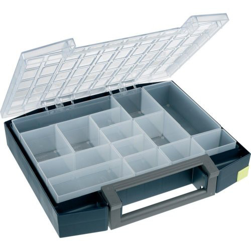 Sortimentskoffer Polycarbonat boxxser 80 5x10-20 blau raaco