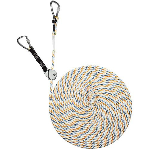 Auffanggerät MAGIC,mitl.,KM Seil 12mm, Länge 15 m