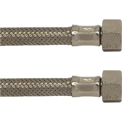 Anschlussrohr flex. 300mm1/2"X1/2"