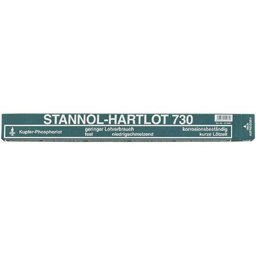 Hartlot 730 2x500mm Karton 1kg Stannol