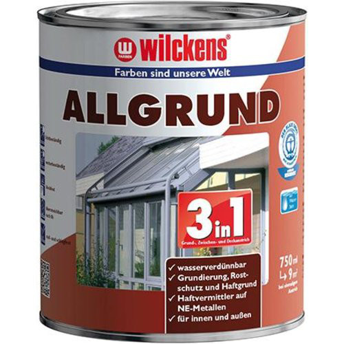 Allgrundfarbe 3in1 750 ml, grau