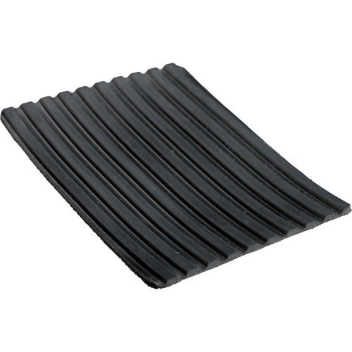 Breitriefenmatte BR520, NR/SBR, schwarz 3mm 12000 10m ElaQprem