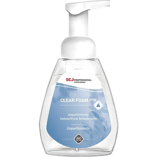 Clear FOAM PURE 250 ml Pumpflasche