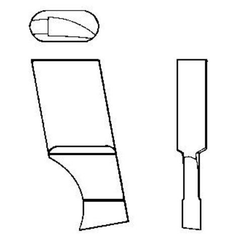 Messer für KreisschneiderTiN 00A8 GFS